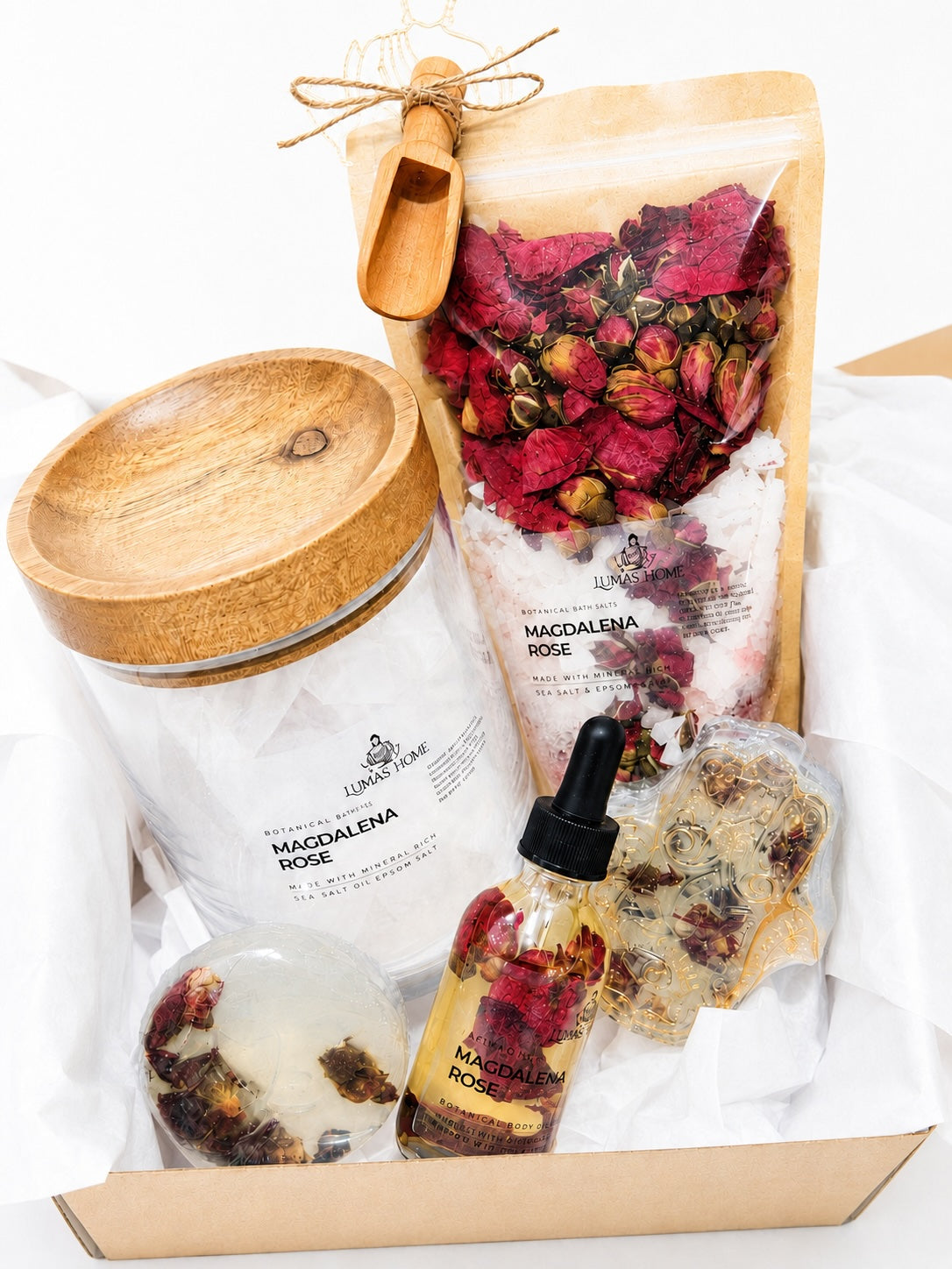 Magdalena Rose Ritual Box