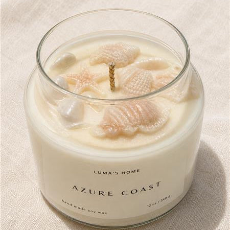 Summer Azure Coast Candle